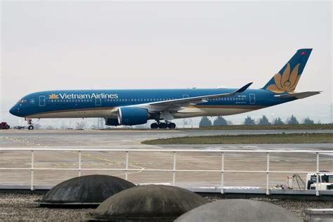 Vietnam Airlines Fleet Airbus A350-900 Details and Pictures