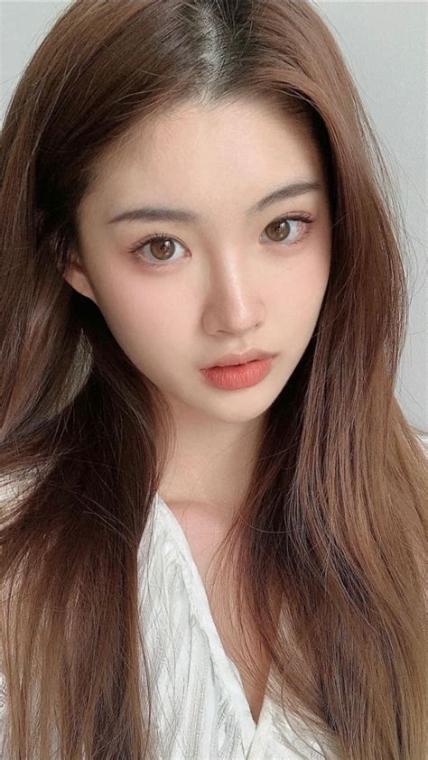 Cute Beauty Korean Beauty Haircuts With Bangs Haircut Bangs Brown Blonde Hair Photo Tips