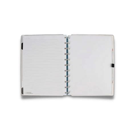 Caderno Inteligente Chic Nude Grande Folhas