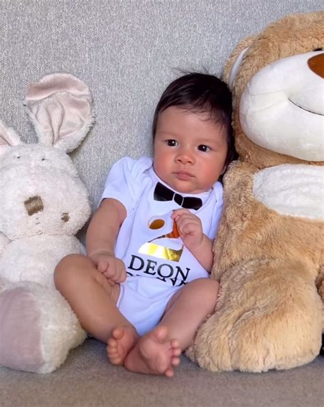 โตขึ้นเรื่อยๆ น้องดีออน ลูกชายลิเดีย วัย2เดือนเต็ม กำลังน่ารักเลย