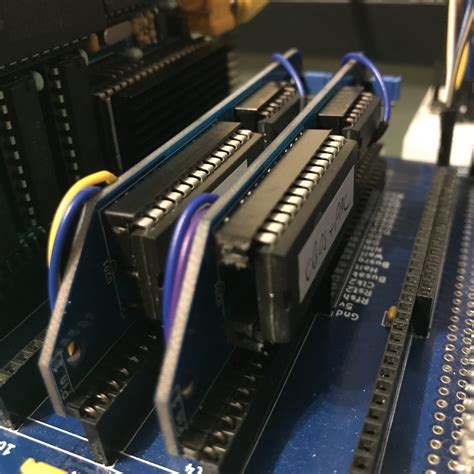 More On Ram And Rom And A Working System Details
