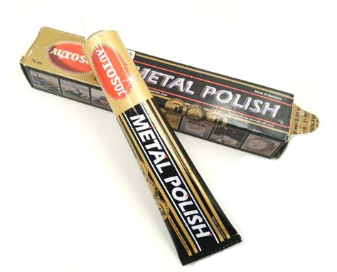 Metal Polish Paste - Not sold in stores