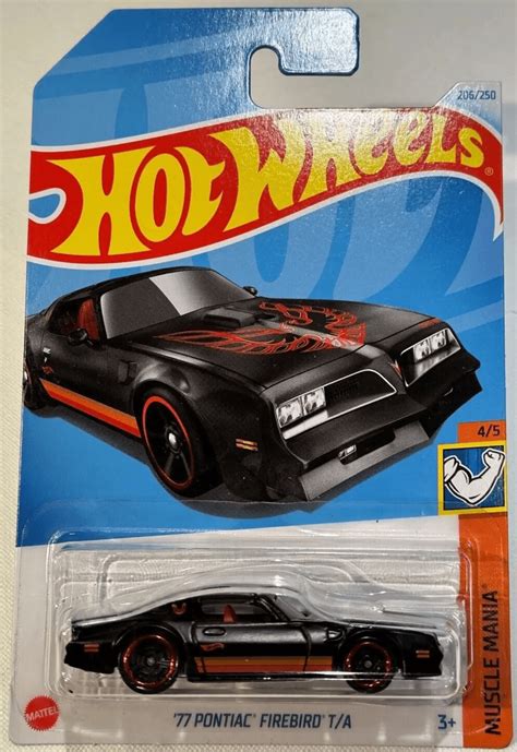 Hot Wheels Pontiac Firebird T A Muscle Mania Walmart