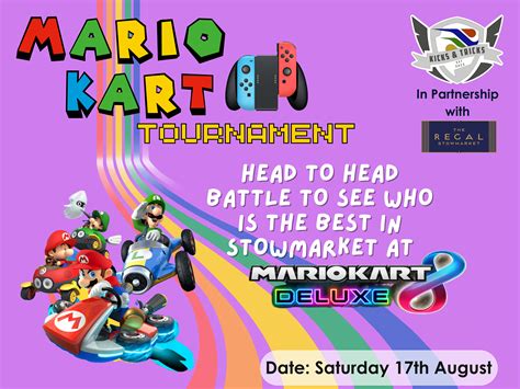 The Regal Stowmarket Mario Kart Tournament