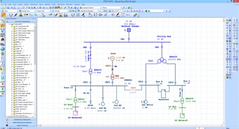 Intelligent Electrical Single-Line Diagram | ETAP