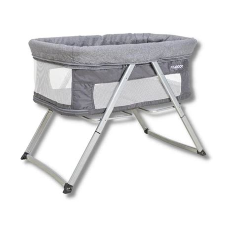 Berço Desmontavel - Mini berco desmontavel sleep melange grafite - kiddo - Berço Portátil ...