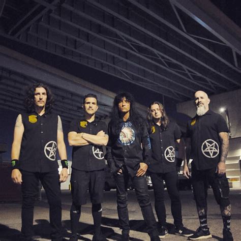 ANTHRAX comenzarán en breve a grabar su próximo disco BORKNAGAR en el