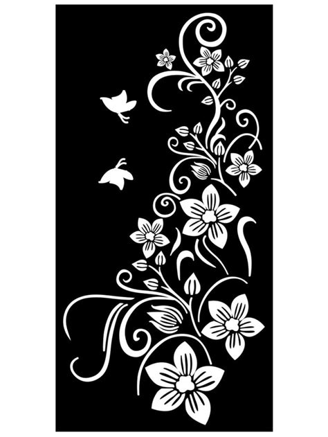 printable flowers stencils  templates printable flower