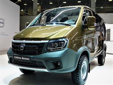 ГАЗ-27527 Соболь 4х4 технические характеристики и отзывы пользователей ...