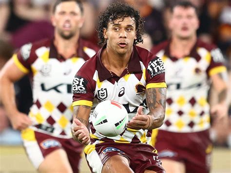 NRL 2024: Tristan Sailor eyes up spot in Brisbane Broncos side when ...