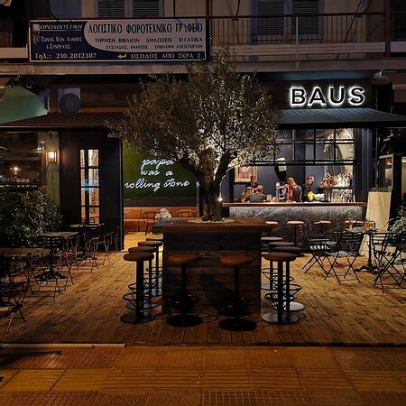 BAUS BAR Athen Restaurant Bewertungen Telefonnummer Fotos