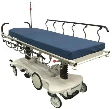 Stryker 1501 Renaissance Series Stretcher With Iv Pole Auxo Medical