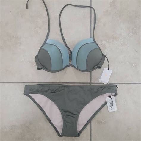 Shade Shore Swim Shade Shore Green Bikini Poshmark