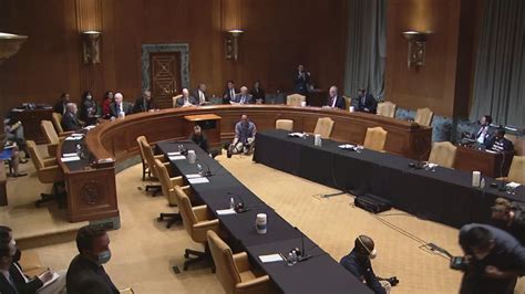 Dvids Video Secretary Of State Antony J Blinken Testifies Before The Senate Committee On