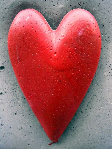 Free Photo Red Beautiful Stone Heart Free Image On Pixabay 371292