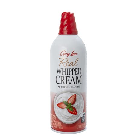 Gay Lea Whipped Cream G Monastery