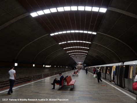 Metro Bukarest U Bahn Rumänien Bucuresti Eisenbahn Dristor Gara De Nord