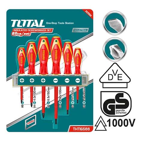 Jeu De Tournevis Isol S Total Cais