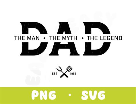 Dad Cutting Board Svg Dad Bbq Svg Barbecue Svg Cutting Board