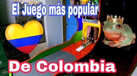 La Bolirana Este Es El Juego No En Colombia As Se Juega Youtube