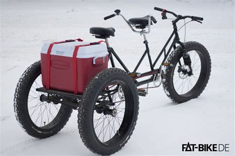 Fatbike Trike Auf Dem Weg Vom S Dpol Zur Serie