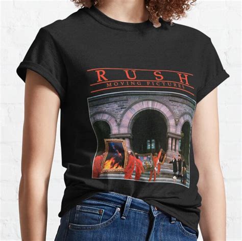 Rush Band T-Shirts | Redbubble