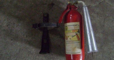 Огнетушитель ОУ-2: технические характеристики, описание, срок годности