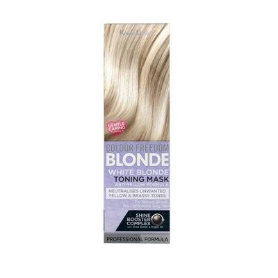 Knight Wilson Colour Freedom White Blonde Toning Hair Mask 5 07 Fl Oz