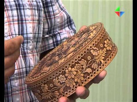Берестяных дел мастер - YouTube