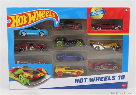 Mattel Hot Wheels Escala Chevrolet Set Assortment Pieces Race Car Various