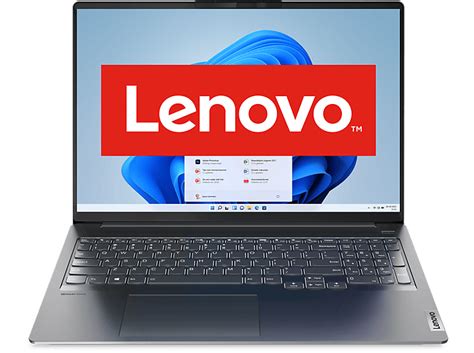 LENOVO IDEAPAD 5 PRO | 16.0 inch - AMD Ryzen 5 - 16 GB - 512 GB ...