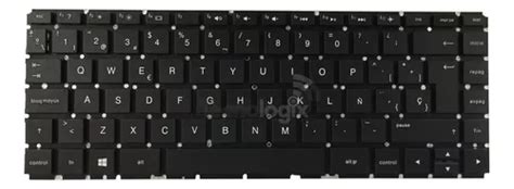 Teclado Hp 14 Ab 14ab 14 Ab000 14 Ab100 14 Ab005la Esp S Mco Color