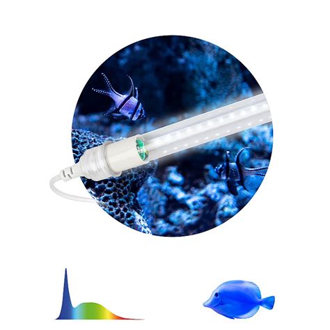 Фитолампа для растений светодиодная ЭРА FITO-10W-Ra90-Т8-AQUA для ...