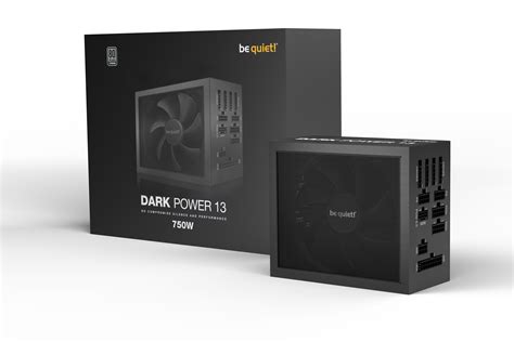 DARK POWER 13 | 750W silent high-end Power supplies from be quiet!