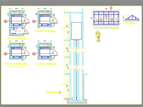Elevator In Autocad Download Cad Free 39618 Kb Bibliocad