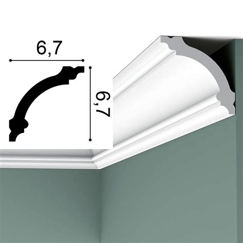 Карниз orac decor c217 - 88 фото