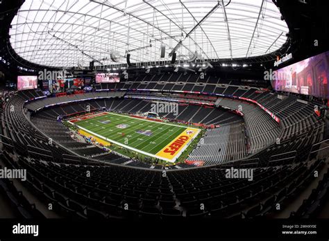 Stade du super bowl lviii Banque de photographies et dimages à haute