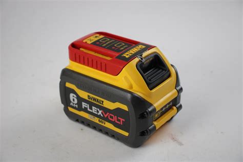 Dewalt 6ah Flexvolt Battery Pack Property Room