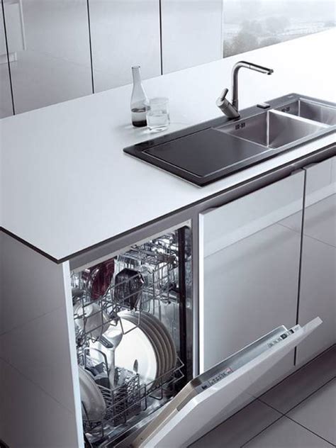 Маленькие посудомоечные машины под раковину (40 см): обзор встраиваемых ...