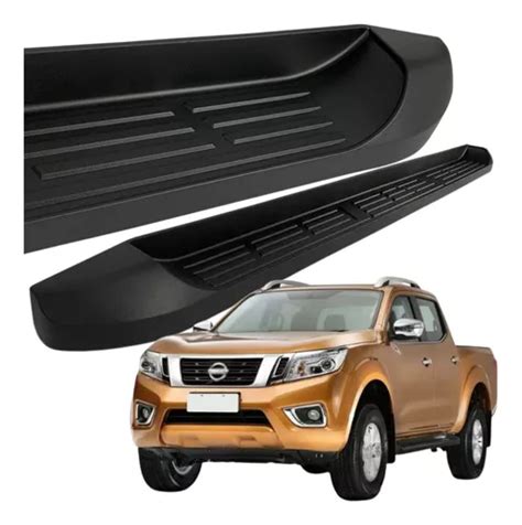 Estribo Lateral Injetado Nissan Frontier Se 2024 Parcelamento Sem Juros