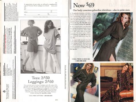 Vintage Lingerie Catalog Scans