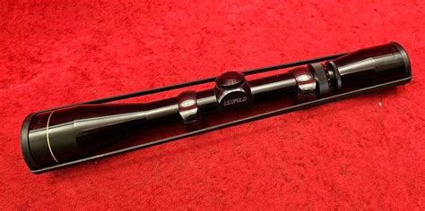 Leupold Vari Xii 3 9x Scope Kramer Auction Llc