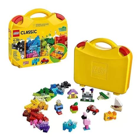 Lego Classic Maleta - Lego Classic 10713 Maleta De Criatividade - Lego | Frete grátis