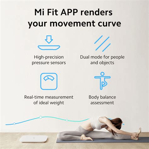 Mi Smart Scale 2 (White) – Xiaomi Australia