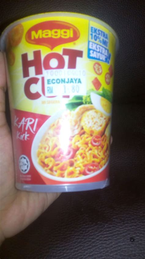 Maggi Hot Cup Reviews