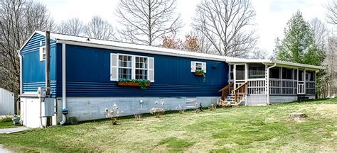 how to buy mobile home with bad credit