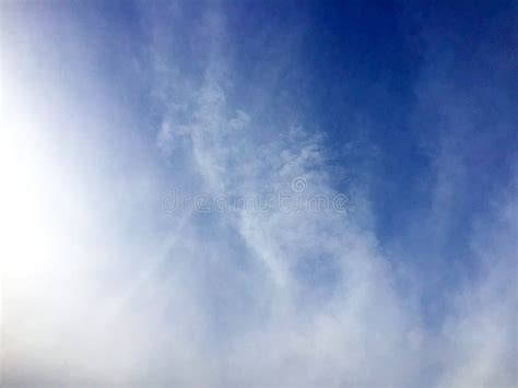 Natural Texture of Clouds on the Sky Stock Photo - Image of environment, blurry: 83843918