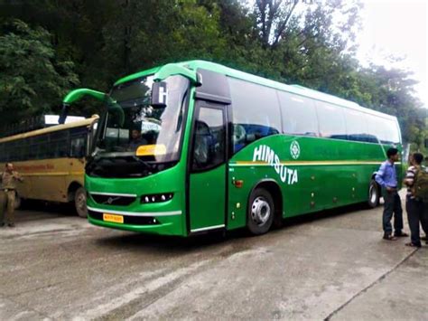 Himachal Road Transport Corporation Hrtc Bus Routes And Timings