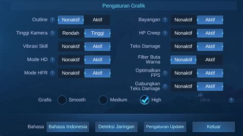 Inilah 5 Tips Setting Mobile Legends Supaya Tidak Lag Dunia Games