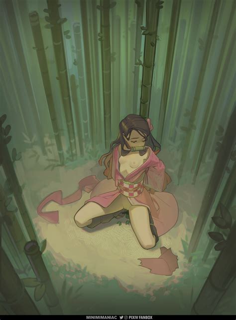 Nezuko C By MiniMiManiac Hentai Foundry